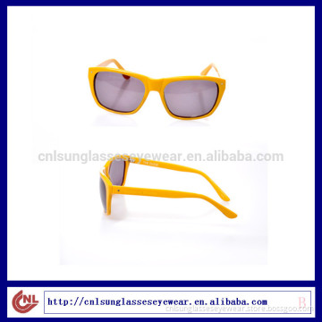 best wholesale yellow frame sunglasses wayfarer style sunglasses